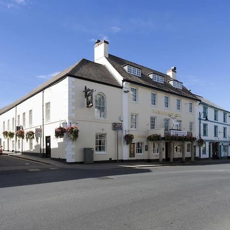 The White Hart Hotel Cullompton Exterior photo
