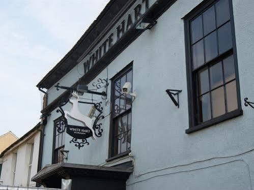 The White Hart Hotel Cullompton Exterior photo
