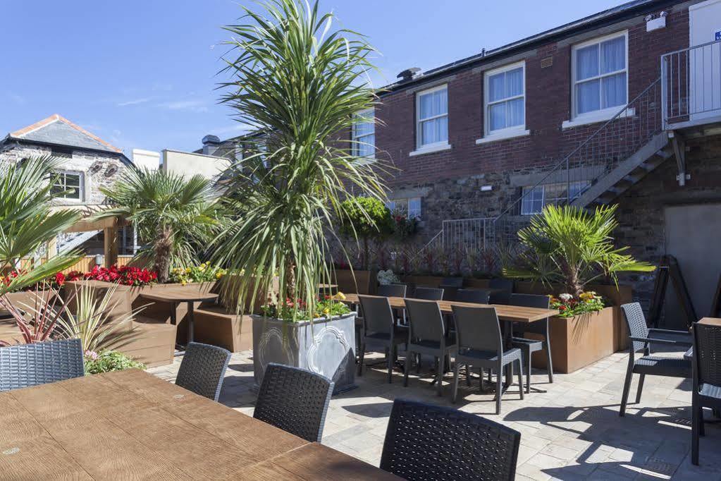 The White Hart Hotel Cullompton Exterior photo